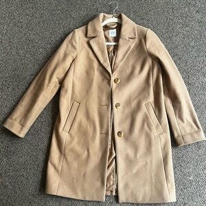 Long Topcoat Gap Factory Women’s XS
